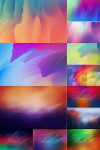 33张高清幻彩光影背景图片