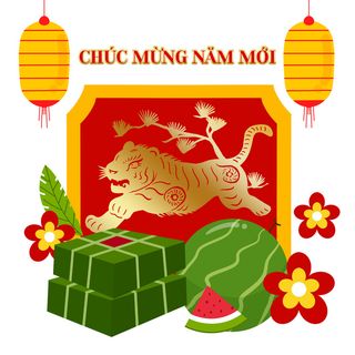 设计 虎年 装饰