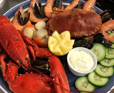 高清龙虾小龙虾美食