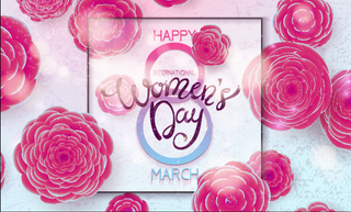 设计三八妇女节 女神节素材