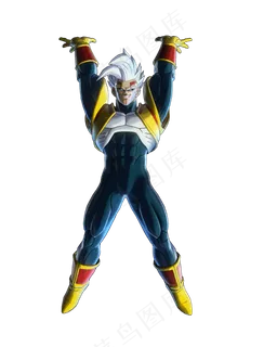 经典漫画七龙珠人物