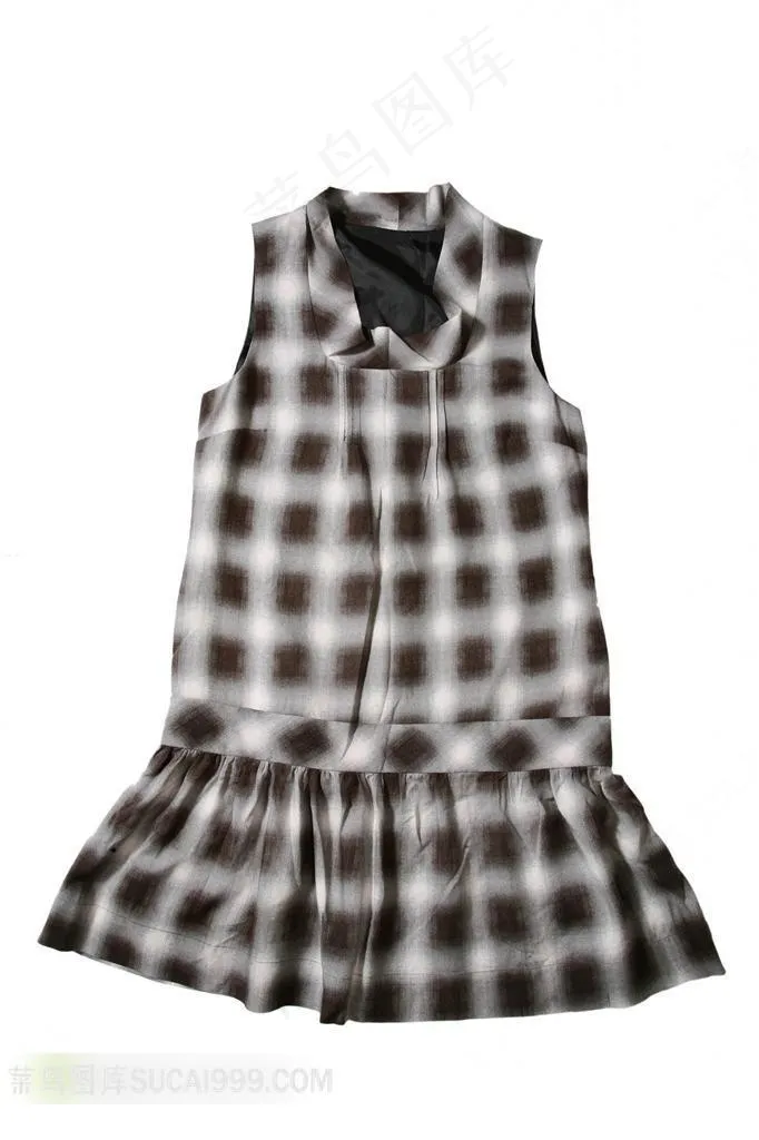 精美花纹短裙素材