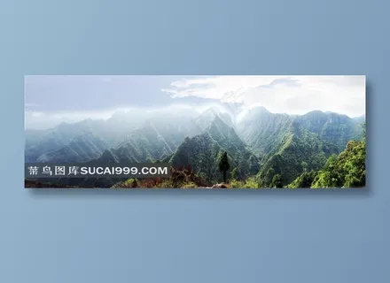 群峰山水风景图片 群峰山水风景图片
