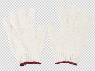 线手套免扣素材