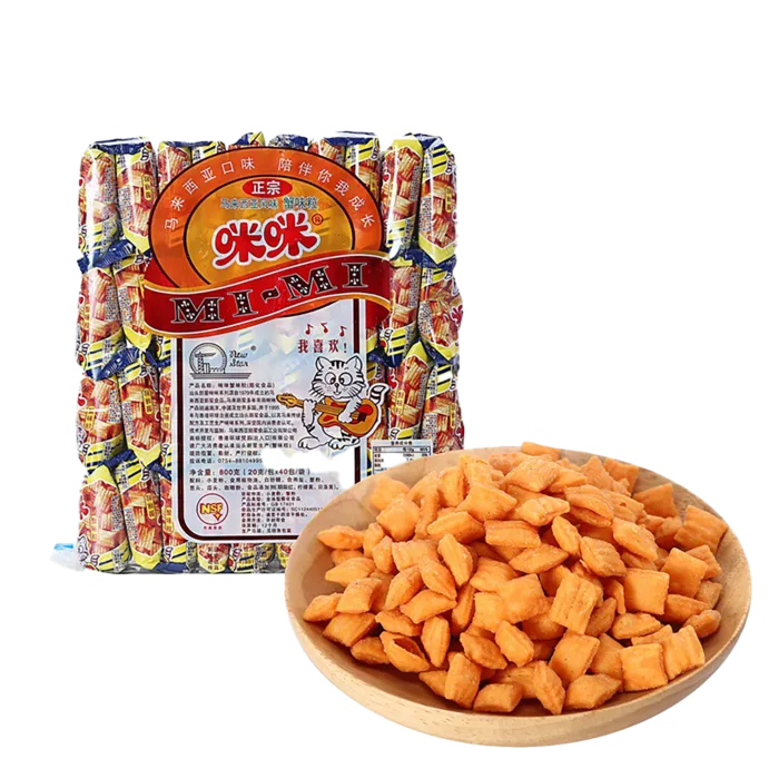 咪咪小吃超市商品白底图免抠实物摄影png格式图片透明底