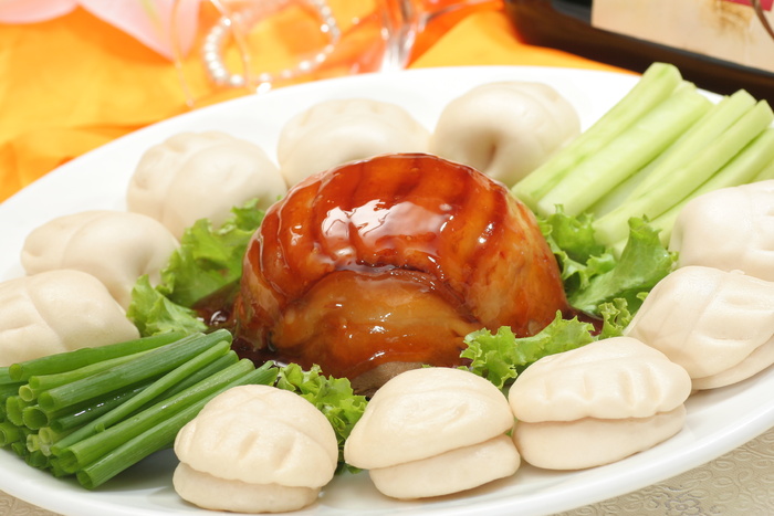佛手吉利肉（柴沟堡熏肉）