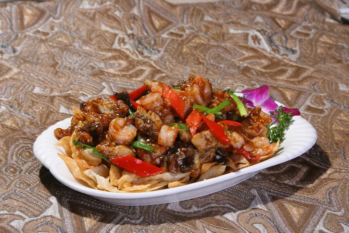 脆饼双鲜  25元 (1)