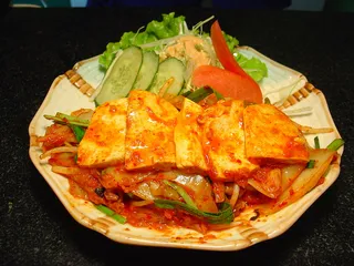 家常菜|美食|菜谱|菜单|0834泡菜炒豆腐