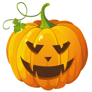 南瓜笑脸万圣节