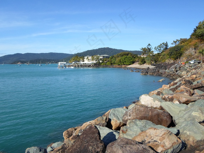 海岸风景线