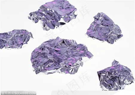 钻石底纹-精美的紫色钻石