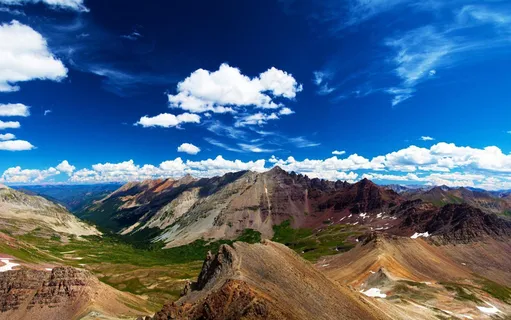 山峰连绵高山图片下载 山峰连绵高山图片下载