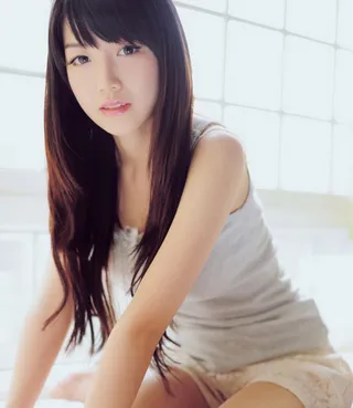 摄影图片人物美女模特照片