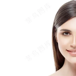 性感美女面部特写