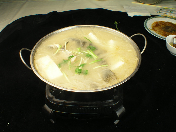 2966银丝汆鲫鱼