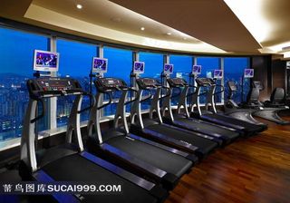 健身房装饰设计