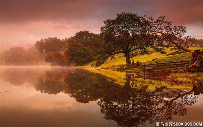 风景山水素材图片桌面漂亮风景