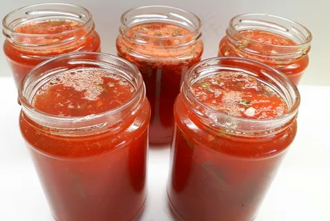 自制瓜果酱图片