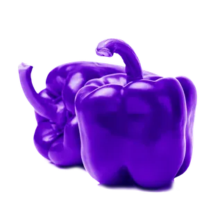 食材紫椒免抠图