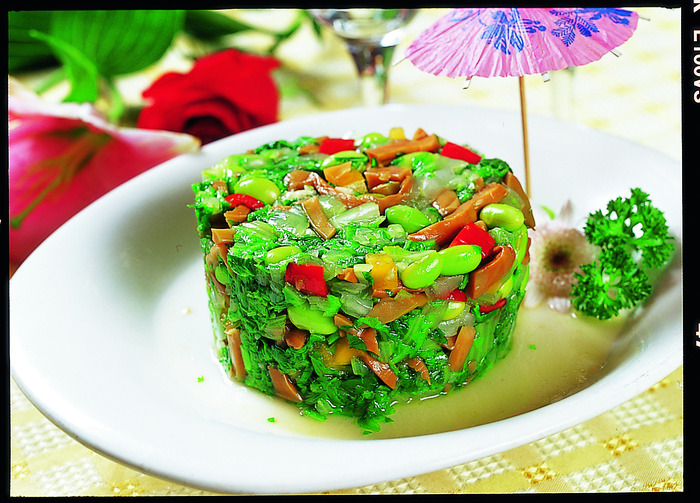 0911LCS-1026香笋小白菜