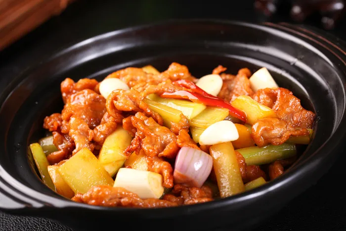 芥兰嗜牛仔肉 (1)