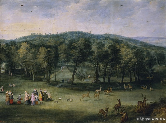 勃鲁盖尔 · 埃尔 · 维埃霍，简，妈妈，婴儿的父亲，伊莎贝尔 · 克拉拉 · 尤金尼亚