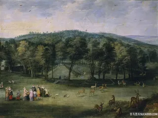 勃鲁盖尔 · 埃尔 · 维埃霍，简，妈妈，婴儿的父亲，伊莎贝尔 · 克拉拉 · 尤金尼亚