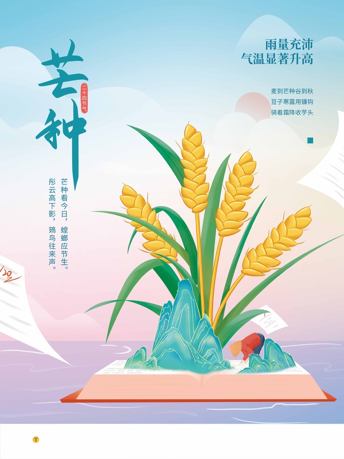 芒种 芒种营销活动