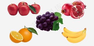 常用新鲜水果素材