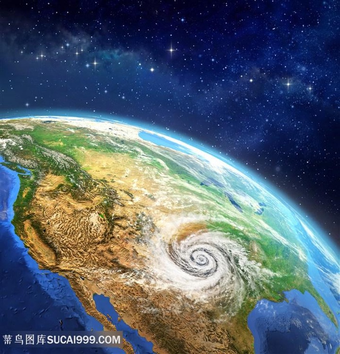 浩瀚地球景色高清图片