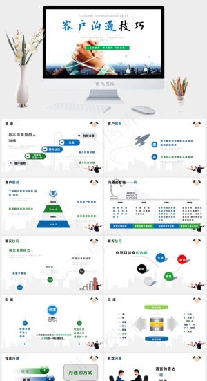 客户沟通技巧培训PPT（内容完整）
