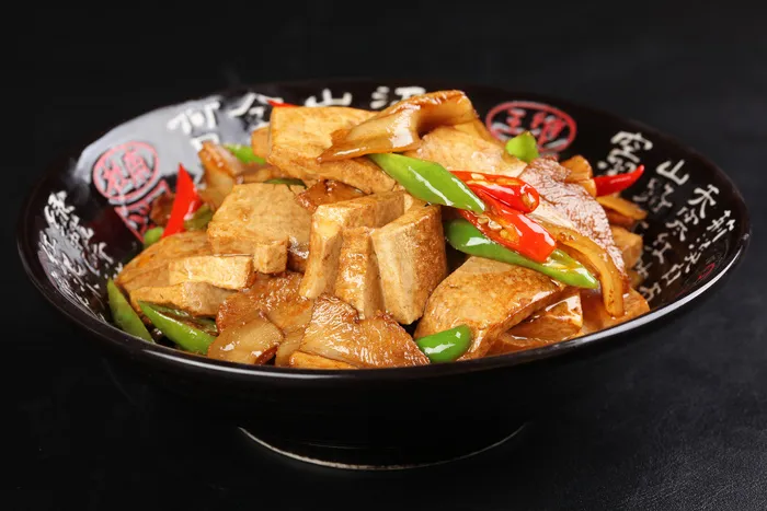 R00763风味大碗豆腐