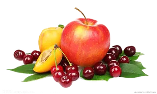 水果 苹果 樱桃 素材 免扣