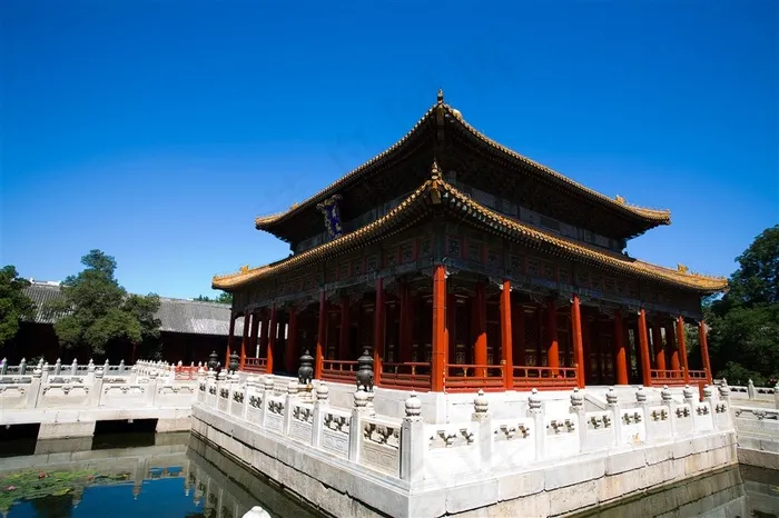 国子监风景建筑北京风景