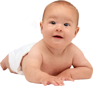 免扣图片可爱婴儿小孩 