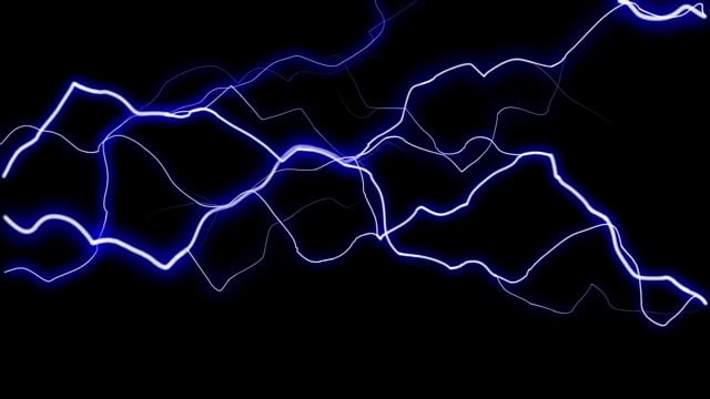 闪电, 电击, 电的, 伏特, 覆盖, 电, 电磁, 电气