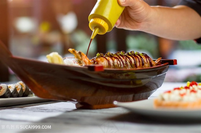 美味的寿司制作美食西餐图片海鲜图片