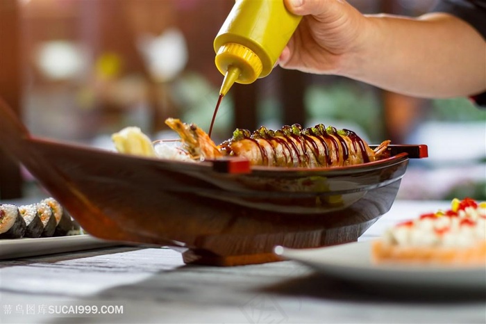 美味的寿司制作美食西餐图片海鲜图片