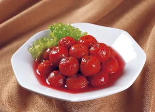 1009LC-0175宫廷炒红果