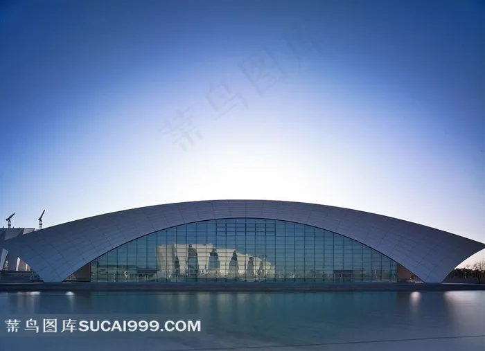 上海浦东卢浦大桥风景素材