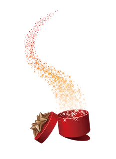 卡通彩色星星礼品包