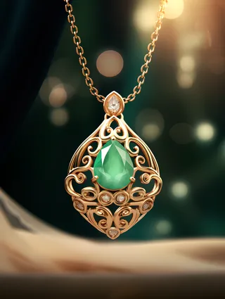 珠宝首饰精美翡翠首饰