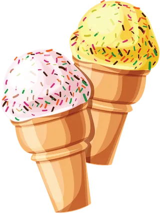 夏季奶油冰淇淋夏季素材