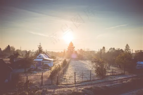 大自然的雪图片 大自然的雪图片