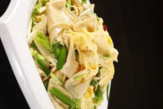 小葱豆筋柴鸡蛋 (3)