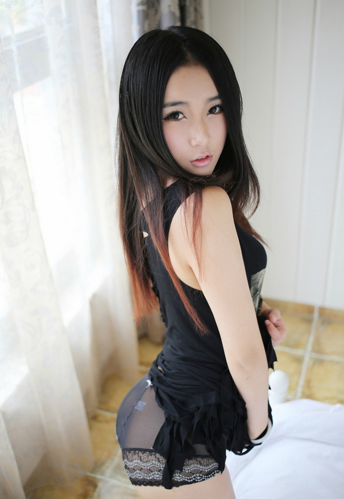 摄影图片人物美女模特照片