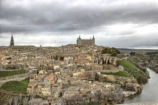 西班牙城市建筑图片