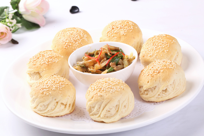 农家小烧饼