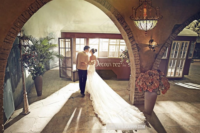 幸福浪漫婚纱摄影