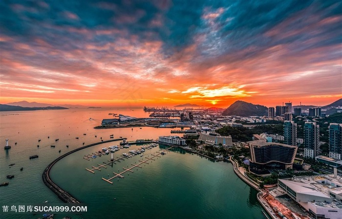 深圳海港醉美夕阳红